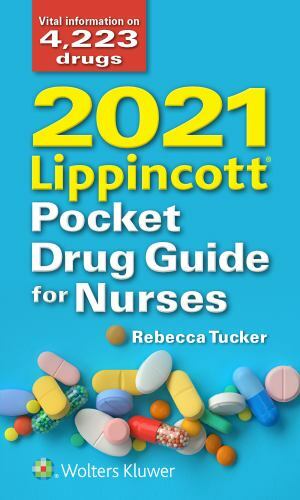 2021 Lippincott Pocket Drug Guide for Nurses, Paperback by Tucker, Rebecca, U…