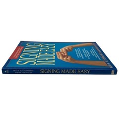 SIGNING MADE EASY Complete Program Learning American Sign Language ASL Paperback