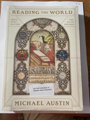 Reading the World : Ideas That Matter by Michael Austin (2026, Trade Paperback)