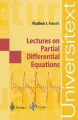 Lectures on Partial Differential Equations, Paperback by Arnold, V. I.; Cooke…