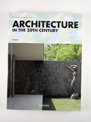 Architecture of the 20th Century Vol 1 & 2 by Leuthauser & Gossel (2005, TPB)