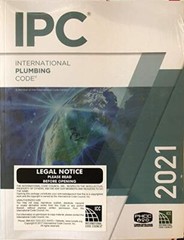 International Plumbing Code 2021 by International Code Council