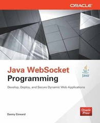 Java WebSocket Programming (Oracle – Paperback, by Coward Danny – Very Good