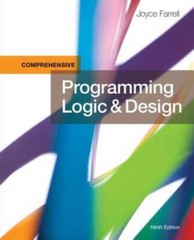 Programming Logic and Design, Comprehensive – Paperback By Farrell, Joyce – GOOD