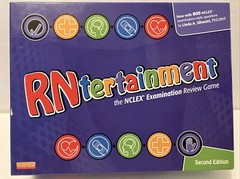 RNtertainment : The NCLEX® Examination Review Game by Linda Anne Silvestri…