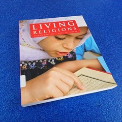 LIVING RELIGIONS EIGHTH EDITION PAPERBACK CULTRUAL REFERENCE FREE SHIPPING