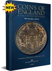 COINS OF ENGLAND & THE UK 2026 – PRE-DECIMAL VOLUME **NEW**