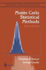 Monte Carlo Statistical Methods (Springer Texts in Statistics) – Christian P. Ro