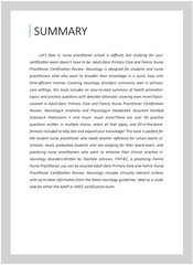 Adult-gero Primary Care and Family Nurse Practitioner Certification Review : …