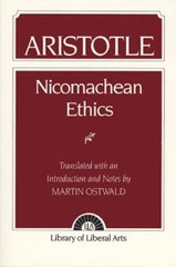 Nicomachean Ethics : Aristotle Paperback Martin Ostwald