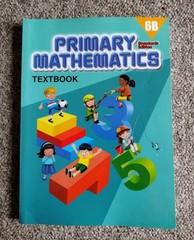 Primary Mathematics Standard Edition Textbook 6B