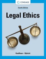 Legal Ethics, Paperback by Kauffman, Kent; Rybicki, Erin, Like New Used, Free…