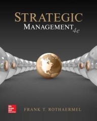 Strategic Management: Concepts – Paperback By Rothaermel, Frank – VERY GOOD