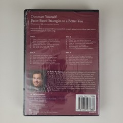Great Courses Outsmart Yourself Controlling Bad Habits DVD Book Set