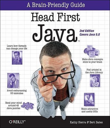 Head First Java: A Brain-Friendly… 9780596009205 by Sierra, Kathy, Bates, Bert