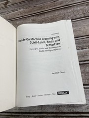 Hands-On Machine Learning with Scikit-Learn, Keras, and TensorFlow 2nd Edition