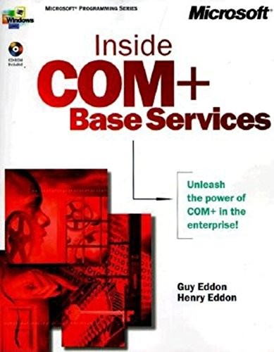 Inside COM+ (Microsoft Programming Series), Eddon, H.