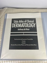 Slide Atlas Of Clinical Dermatology Anthony Du Viver Volume 1 Hardcover Binder