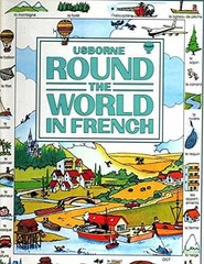 Round the World in French – Hardcover, by Folliet – Acceptable n