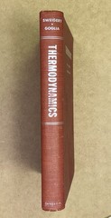 Vintage 1955 Thermodynamics by Sweigert & Goglia (Georgia Tech) HC 1st Edition