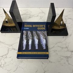 Naval Officer’s Guide by Lesa McComas and J.D. Kristenson-13th Edition 2019 HC