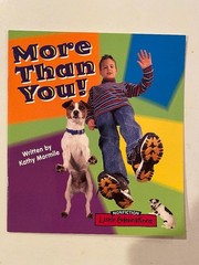 Little Celebrations, Non-Fiction, More Than You!, Single Copy, Stage