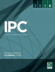 2018 International Plumbing Code (Paperback by ICC)