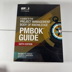A Guide to the Project Management Body of Knowledge PMBOK GUIDE 6th Edition