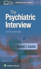 The Psychiatric Interview, Carlat, Daniel J.