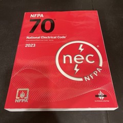 NFPA NEC 70 National Electrical Code 2023 Edition with Tabs Paperback Perfect