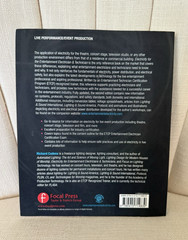 Electricity for the Entertainment Electrician & Technician 2nd edition Cadena