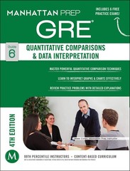GRE Quantitative Comparisons & Data Interpretation (Manhattan Prep GRE Strat…
