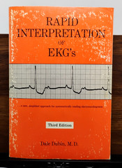 Rapid Interpretation of EKGs 3rd Edition – Dale Dubin MD – Medical Textbook