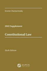 Constitutional Law : 2022 Supplement Erwin Chemerinsky