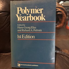 Polymer Yearbook by Pethrick, Richard First Edition 1984 Trade Paper Back
