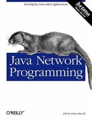 Java Network Programming, Third Edition, Elliotte Rusty Harold Book