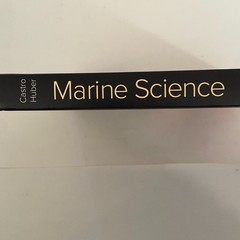 Marine Science Hardcover 2019 2nd Edition Textbook