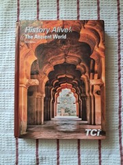 History Alive! The Ancient World TCI Hardcover Textbook Student School Book