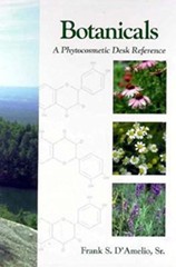 Botanicals: A Phytocosmetic Desk Reference by D’Amelio, Sr. Hardback Book The