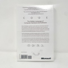 CODE Hidden Language Computer Hardware Software Petzold Microsoft White Trade PB