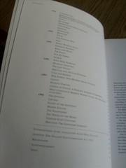 New Zealand Film 1912-1996 Movies Made in New Zealand Book