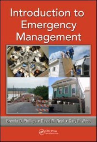 Introduction to Emergency Managemen- 9781439830703, Brenda D Phillips, hardcover