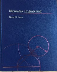 Microwave Engineering by David M. Pozar