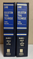 Goldstein Trial Technique 3rd Edition Volumes 2-3