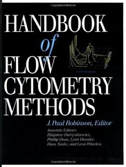 HANDBOOK OF FLOW CYTOMETRY METHODS By J. Paul Robinson *Excellent Condition*