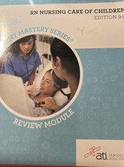 RN Nursing Care of Children Edition 9. 0 by Ascend Learning (2013, Trade…