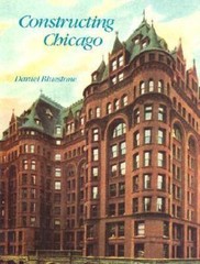 Constructing Chicago – 0300057504, Daniel Bluestone, paperback