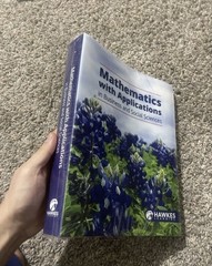 Mathematics with Applications in Business and Social Science Hawkes Learning.