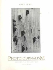 Photojournalism: Content and Technique – Paperback, by Lewis Greg – Acceptable n