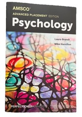 Advanced Placement Psychology Book 3rd Edition (AMSCO PUBLICATION) by Brandt